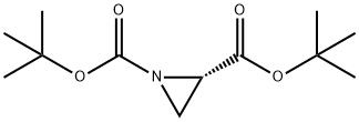 (S)-di-tert-butyl aziridine-1,2-dicarboxylate Struktur