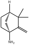 Bicyclo[2.2.1]heptan-1-amine, 3,3-dimethyl-2-methylene-, (1R,4R)- (9CI) Struktur