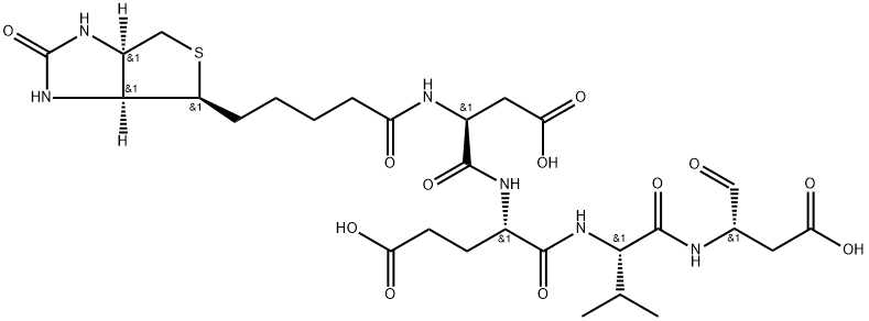 BIOTIN-DEVD-CHO Struktur