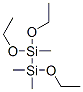 1,1,2-Triethoxy-1,2,2-trimethyldisilane Struktur