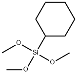 CYCLOHEXYLTRIMETHOXYSILANE Struktur