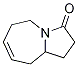 1,2,5,6,9,9a-hexahydro-3H-Pyrrolo[1,2-a]azepin-3-one Struktur