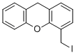 4-(IODOMETHYL)-9H-XANTHENE Struktur