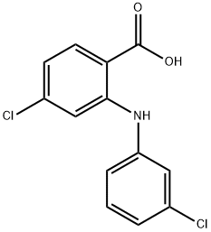 3',5-dichlorodiphenylamine-2-carboxylic acid Struktur