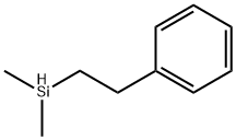 DIMETHYLPHENETHYLSILANE Struktur