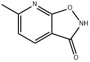 Isoxazolo[5,4-b]pyridin-3(2H)-one, 6-methyl- (9CI) Struktur