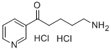 3-(5-Amino-1-pentanoyl)pyridine Dihydrochloride Struktur