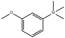 3-(TRIMETHYLSILYL)ANISOLE Struktur