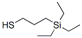 3-(Triethylsilyl)-1-propanethiol Struktur