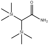 BIS-TRIMETHYLSILYLACETAMIDE Struktur