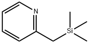 2-TRIMETHYLSILYLMETHYLPYRIDINE Struktur