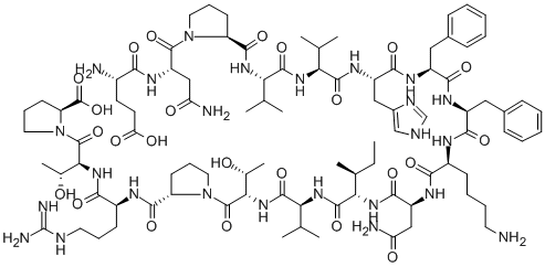 H-GLU-ASN-PRO-VAL-VAL-HIS-PHE-PHE-LYS-ASN-ILE-VAL-THR-PRO-ARG-THR-PRO-OH Struktur