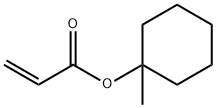 1-METHYLCYCLOHEXYL ACRYLATE Struktur