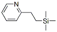 2-[2-(Trimethylsilyl)ethyl]pyridine Struktur