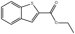 ETHYL BENZO[B]THIOPHENE-2-CARBOXYLATE Struktur