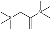 2,3-BIS(TRIMETHYLSILYL)-1-PROPENE Struktur