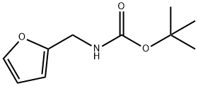 Carbamic acid, (2-furanylmethyl)-, 1,1-dimethylethyl ester (9CI) Struktur