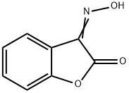 2,3-Benzofurandione,  3-oxime Struktur