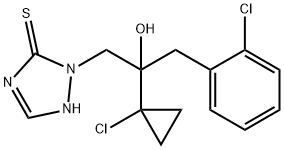 PROTHIOCONAZOLE Structure