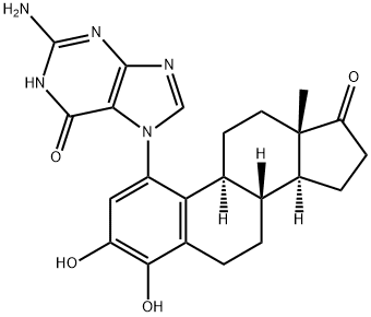 4-OH-E1-1-N7Gua Struktur