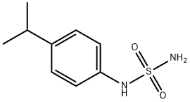 Sulfamide, [4-(1-methylethyl)phenyl]- (9CI) Struktur