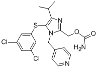 Capravirine Struktur