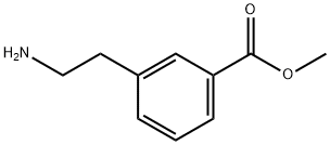 3-(2-AMinoethyl)benzoic Acid Methyl Ester Struktur