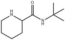 N-tert-butylpiperidine-2-carboxamide Struktur