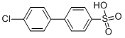 4'-CHLORO-4-BIPHENYLSULFONIC ACID Struktur