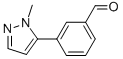 3-(1-METHYL-1H-PYRAZOL-5-YL)BENZALDEHYDE Struktur