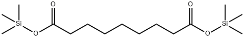 Nonanedioic acid bis(trimethylsilyl) ester Struktur