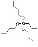 tributoxypropylsilane  Struktur