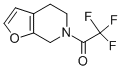 Furo[2,3-c]pyridine, 4,5,6,7-tetrahydro-6-(trifluoroacetyl)- (9CI) Struktur