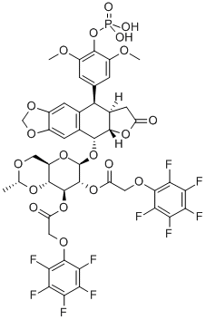 TAFLUPOSIDE 結(jié)構(gòu)式