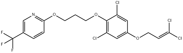 Pyridalyl Struktur