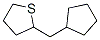 Thiophene, 2-(cyclopentylmethyl)tetrahydro- (8CI) Struktur