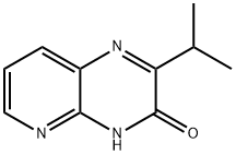 Pyrido[2,3-b]pyrazin-3(4H)-one, 2-(1-methylethyl)- (9CI) Struktur