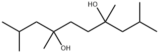 2,4,7,9-Tetramethyl-4,7-decanediol Struktur