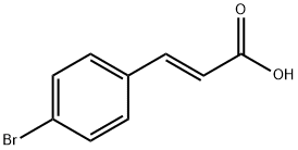 4-BROMOCINNAMIC ACID Struktur