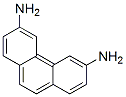 3,6-Phenanthrenediamine Struktur