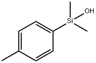 Dimethyl-(p-tolyl)silanol Struktur