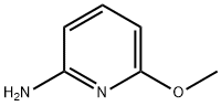 2-Amino-6-methoxypyridine Structure