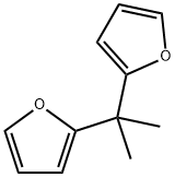 2,2-DI(2-FURYL)PROPANE Struktur