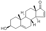 5,15-ANDROSTDIENE-3-HYDROXY-17-ONE Struktur