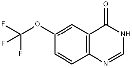 4(3H)-Quinazolinone, 6-(trifluoromethoxy)- Struktur