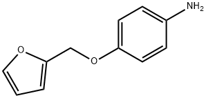 4-(FURAN-2-YLMETHOXY)-PHENYLAMINE Struktur