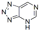 4H-1,2,3-Triazolo[4,5-d]pyrimidine (9CI) Struktur