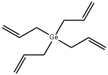 TETRAALLYLGERMANE Struktur