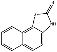 Naphtho[2,1-d]thiazole-2(3H)-thione (9CI) Struktur