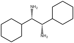 (1S,2S)-1,2-DICYCLOHEXYLETHANE-1,2-DIAMINE Struktur